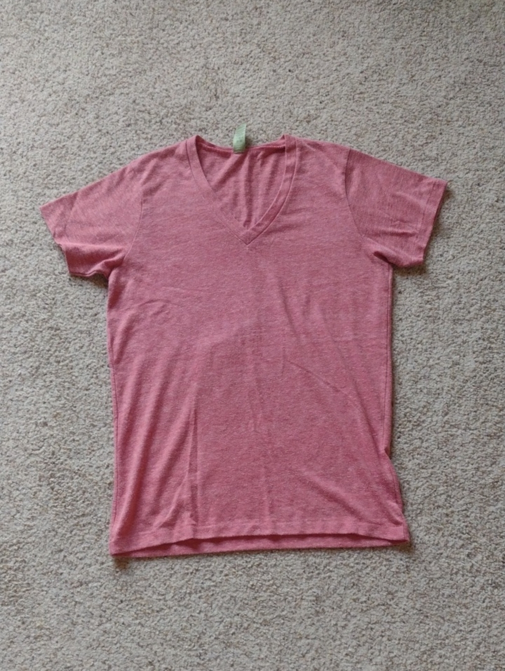 Alternative Women's Heather Rose V-Neck Short Sleeve Tee